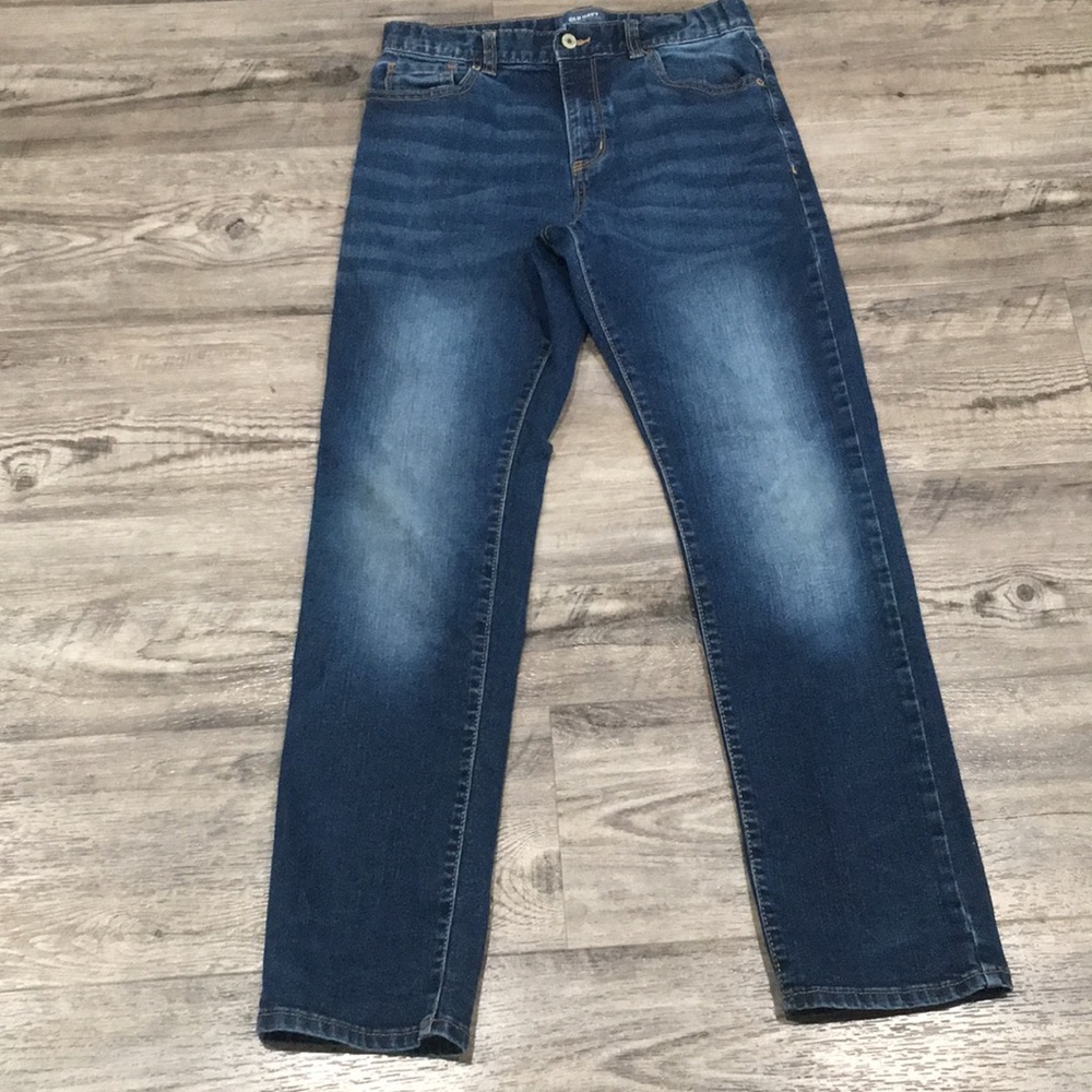 Boys size 16 old navy jeans
